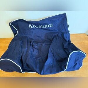 Pottery Barn Kids Anywhere Chair Slipcover Navy “ABRAHAM” - COVER ONLY